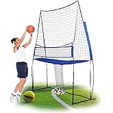 Volleyball Training Equipment.Volleyball Practice Net for Practicing Serves, Passes and Set Pieces,Volleyball Net for Backyard & Indoor Outdoor