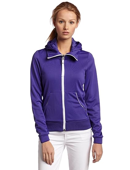 purple g star hoodie