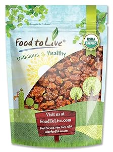 Organic Dried Golden Berries, 1 Pound - Non-GMO, Kosher, Raw, Vegan, Bulk