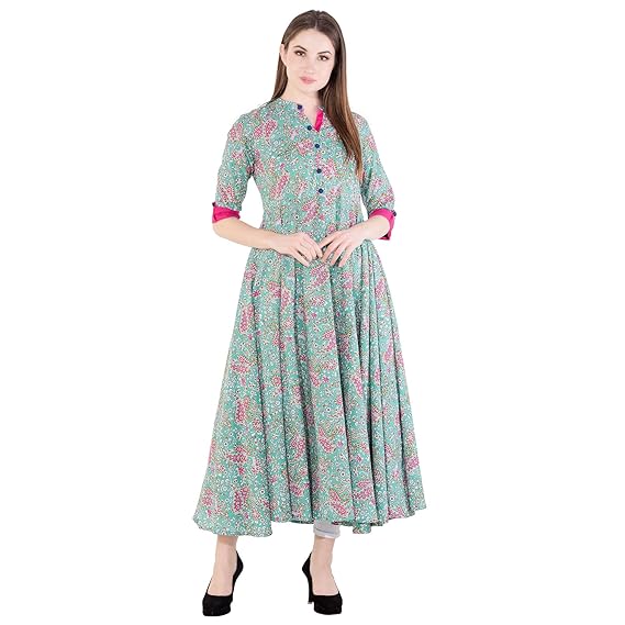 Women's Cotton Regular Kurta