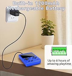 Retro Handheld Game Console, Portable Game Console