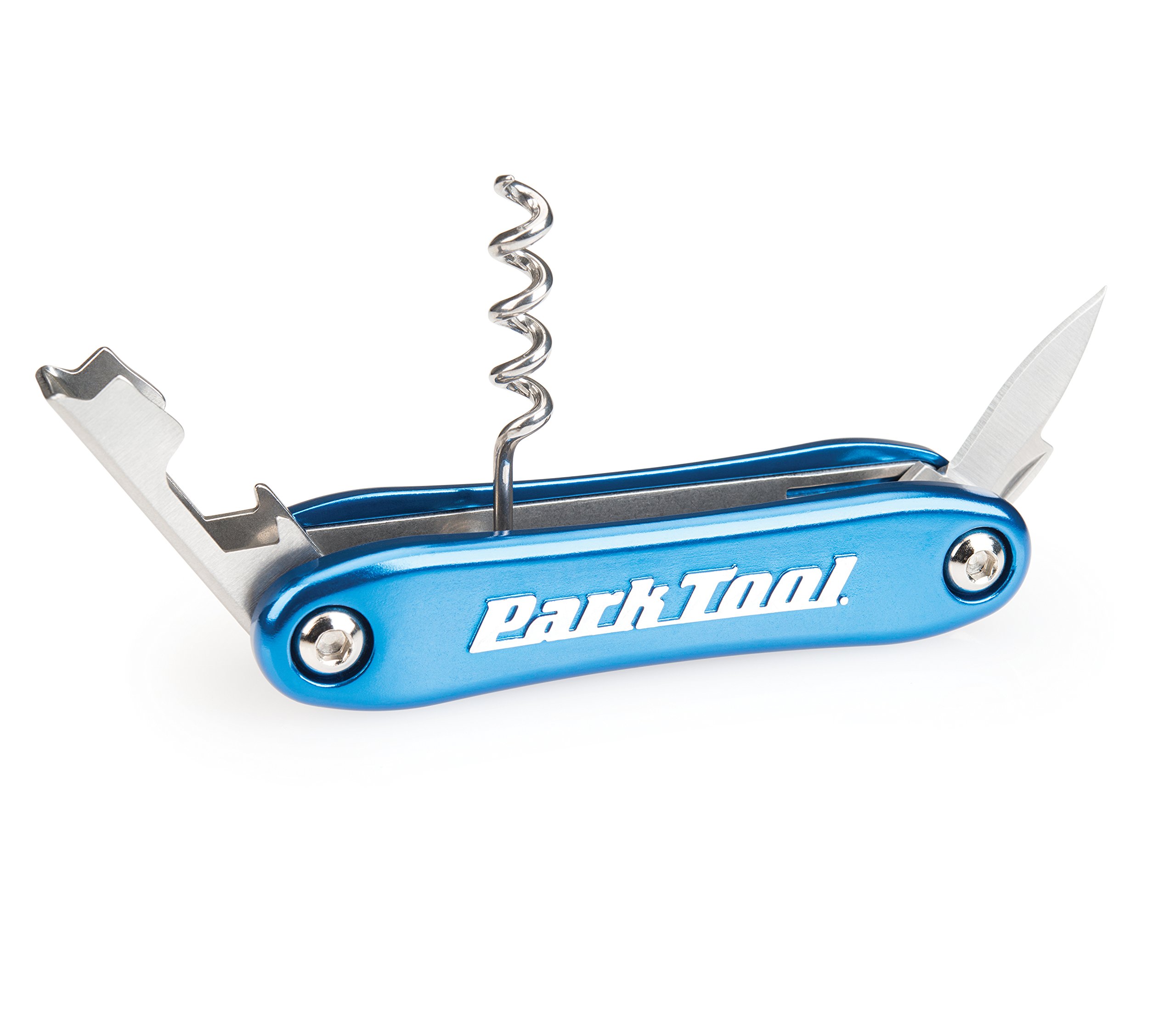 Park Tool BO-4 Corkscrew and Bottle Opener Fold-Up Tool Tool