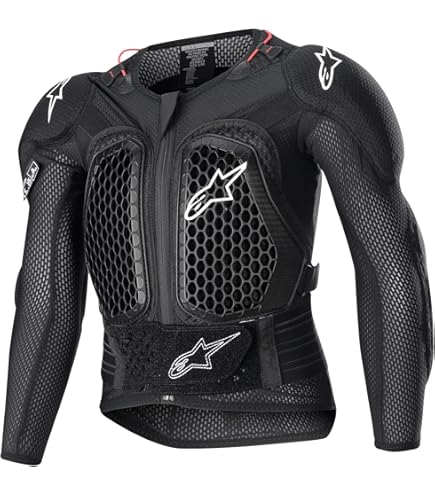 Alpinestars / アルパインスターズ Bionic Pro Bionic Pro V2 Protection Jacket - BLACK MOTOCROSS Chest