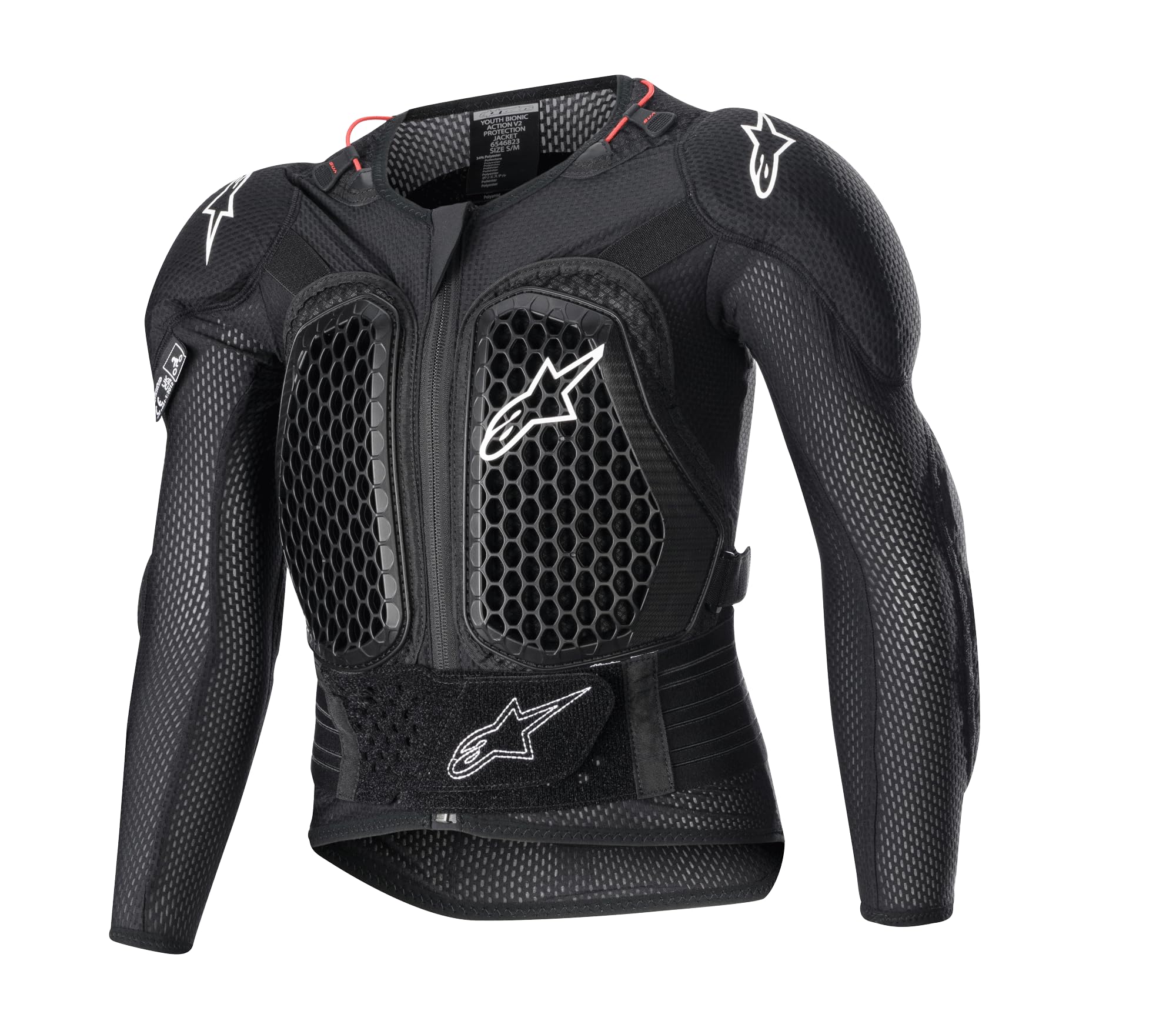 Alpinestars 6506823-10-M: Bionic Action V2