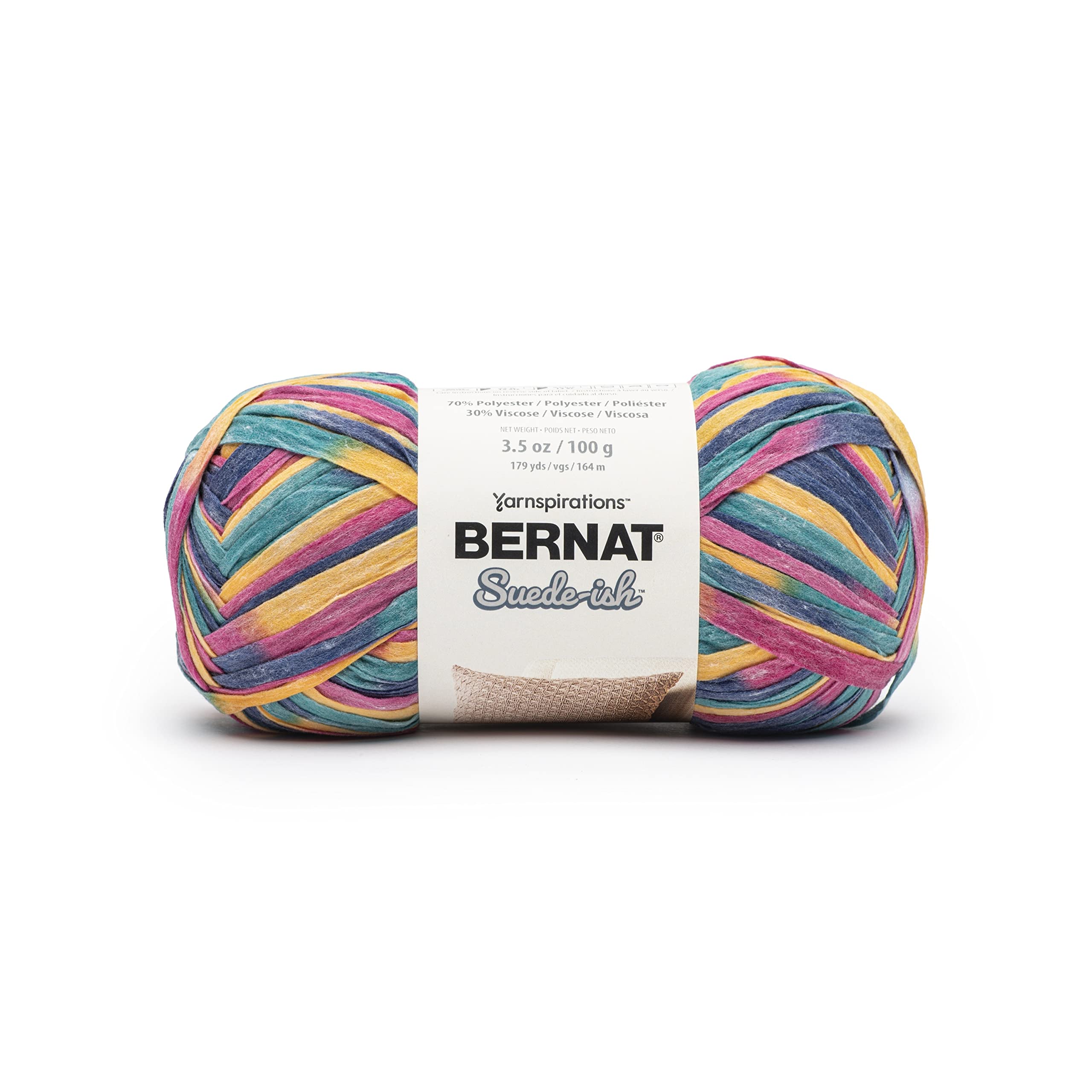 Bernat Suede-ish 100g - GEMS