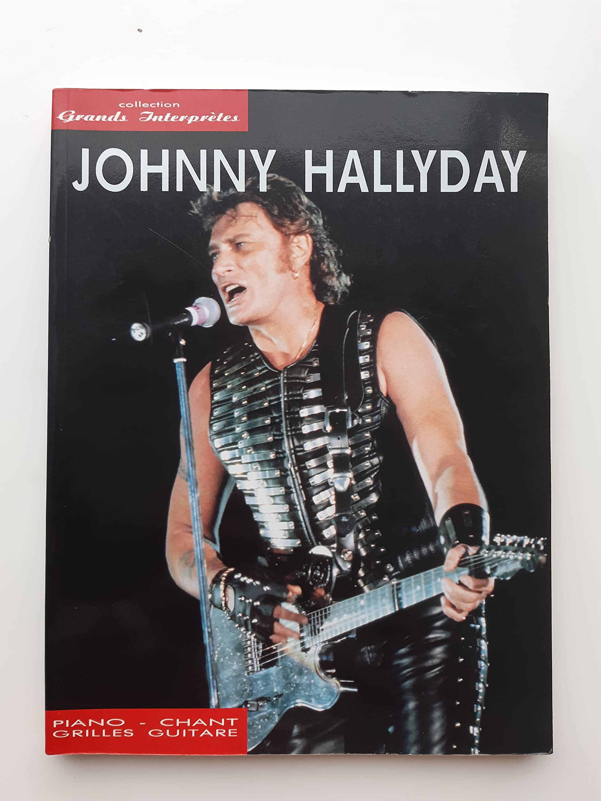Johnny Hallyday: Collection Grands Interpretes (Piano Vocal Guitar)