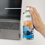 D.RECT Compressed Air Spray 4 x 400ml Air Duster Can view 5