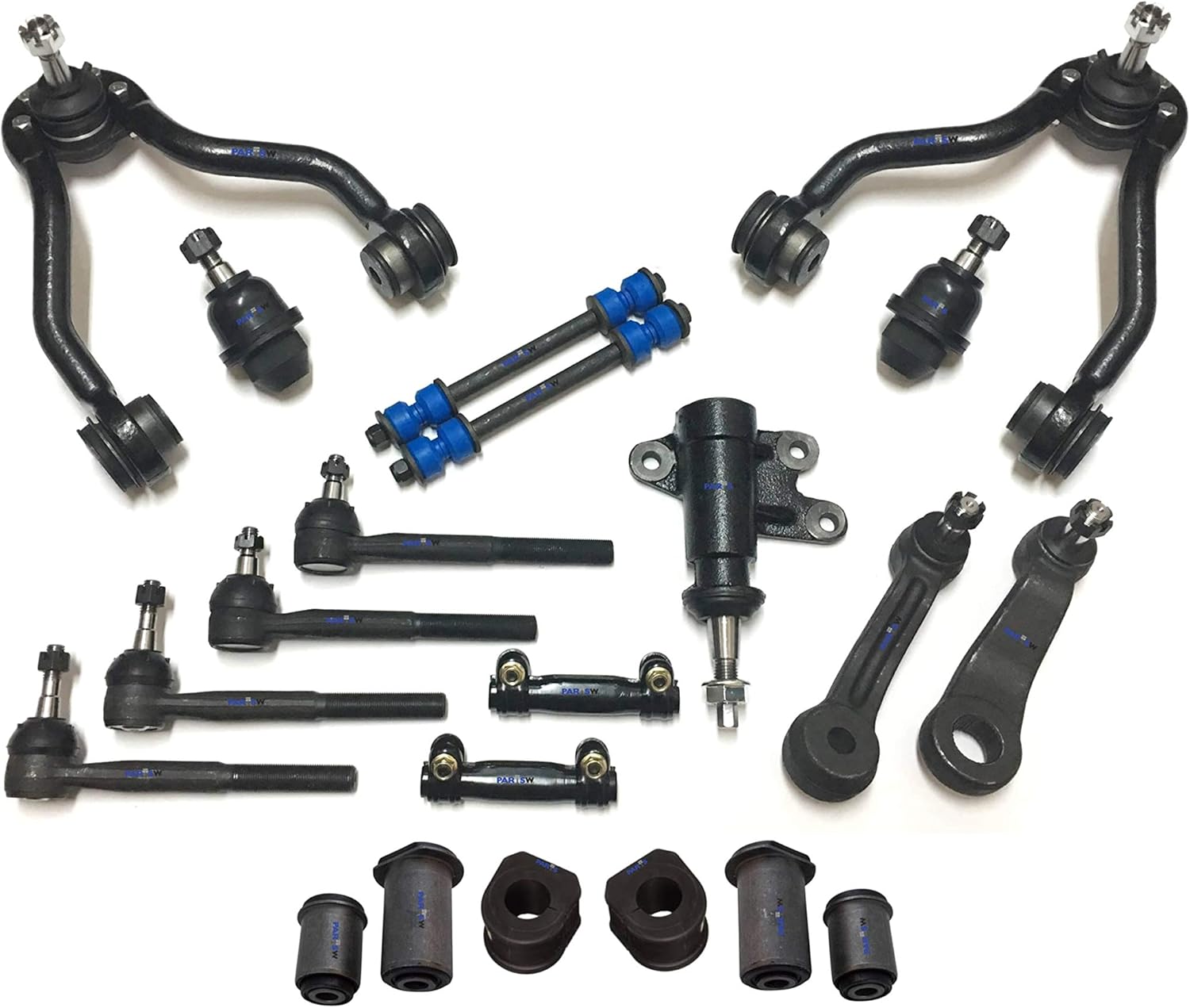Auto Parts and Vehicles Auto Parts & Accessories 14PC Front Sway Bar Link Ball Joint Pitman