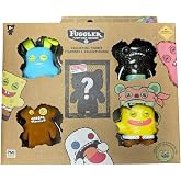 Fuggler Series 2 Collectible Figures 5 Pack, 2.5" Figures - 5 Random Figures per Pack