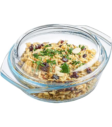 Amazon.com: Anchor Hocking Fire-King Casserole Baking Dish with