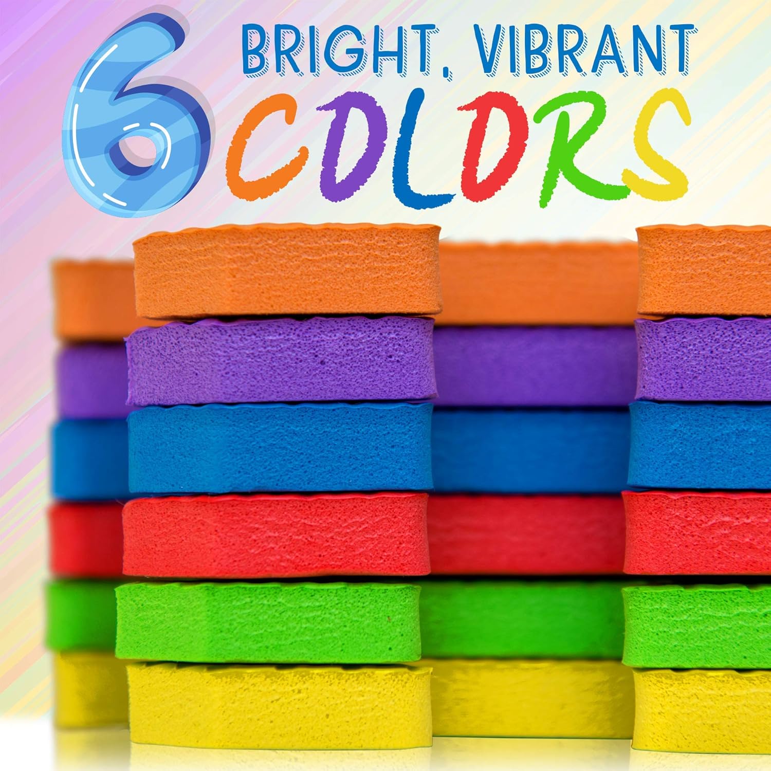 Non-Toxic Play Mat for Kids Toddlers Childrens Infants - Interlocking Foam Puzzle Thickest Baby Mat for Play & Exercise 36 Tiles 12x12in (10mm) - Floor Coverage 36 Sq Ft: Toys & Games