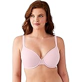 Wacoal Women's Shallow Top Shape Revelation T-Shirt Bra, Ballet Slipper, 38G