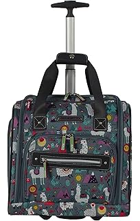 lily bloom luggage cactus