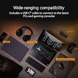 ASUS TUF Gaming AS2000 M.2 NVMe External SSD Enclosure USB-C 10Gbps IP68 view 8