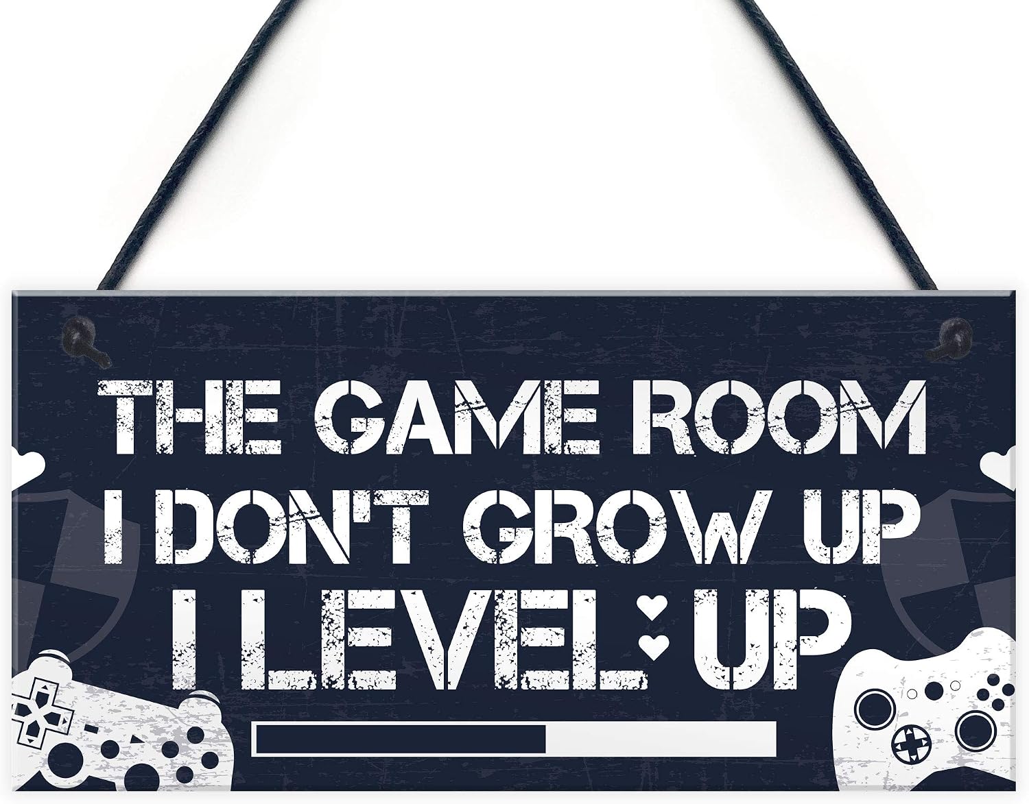 Red Ocean Game Room Plaque Gamer Gaming Acessories Bedroom Door Sign Novelty Christmas Funny Gift For Brother Son Dad