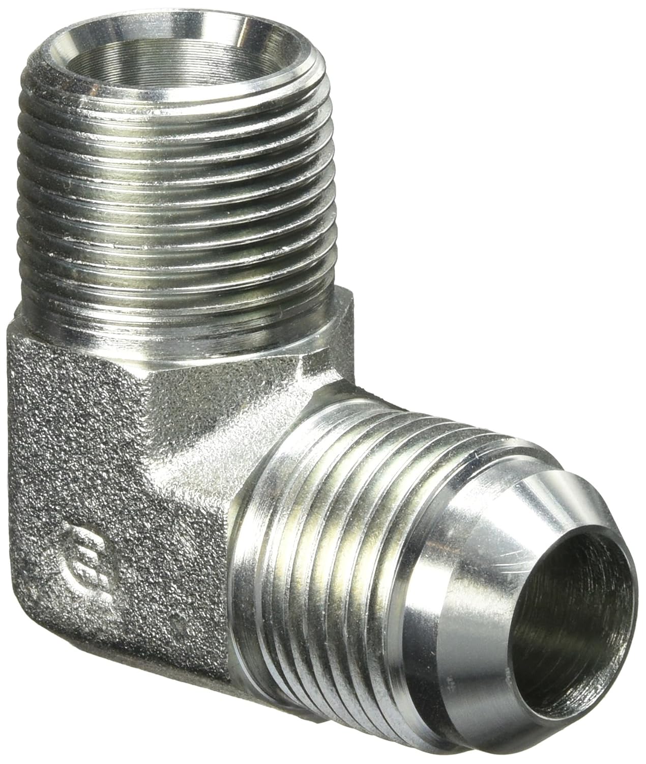 Brennan Industries 7045-08-18 Steel Straight Conversion Adapter Fitting ...