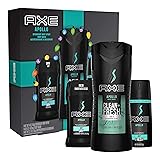 AXE Apollo Gift Set With Body Spray, Antiperspirant