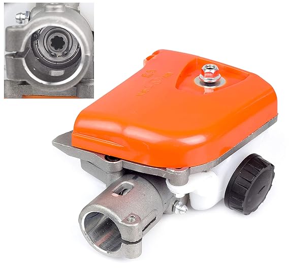 Getriebe für Hochentaster Kettensägenantrieb Multi 4-1 Motorsense 7 Zahn Timbertech Hohe Qualität