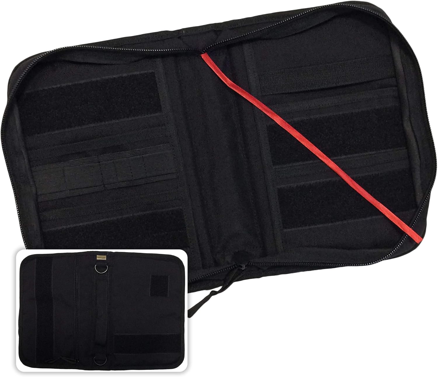 Military Style Medium Bible Cover & Organizer for Men