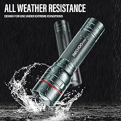 Rechargeable Flashlights High Lumens, G1000 Super