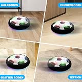 SIMPIM Air Power Training Ball Game LED Lighted Football for Kids 3-12 view 3