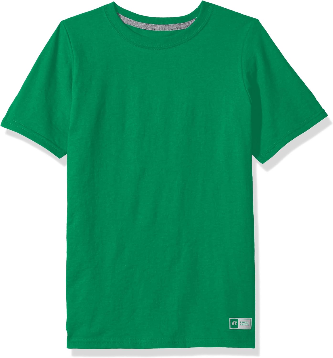 Russell Athletic Big Boys' Cotton Performance Short Sleeve T-Shirt: Clothing