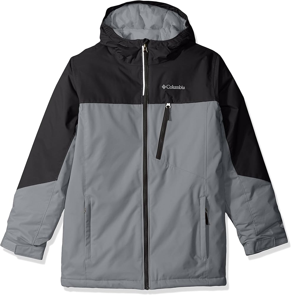 columbia omni shield jacket with hood