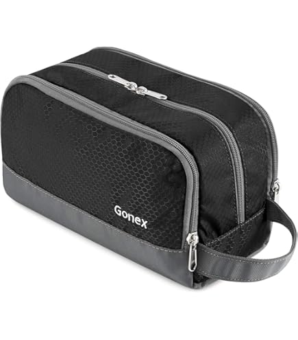 Rothco Canvas Dual Compartment Travel Kit