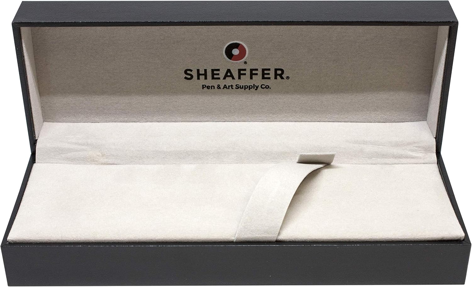 Sheaffer 100 - Refillable ballpoint pen, glossy black, chrome trim, E2933851-30 - Image 4