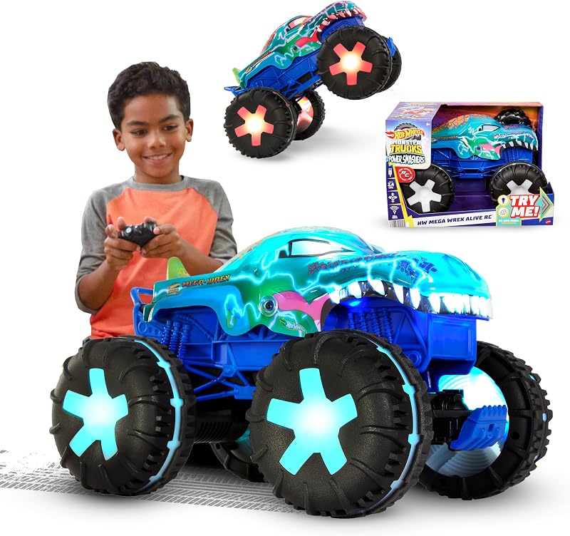Monster Trucks Mega-Wrex Alive RC, ferngesteuertes Fahrzeug