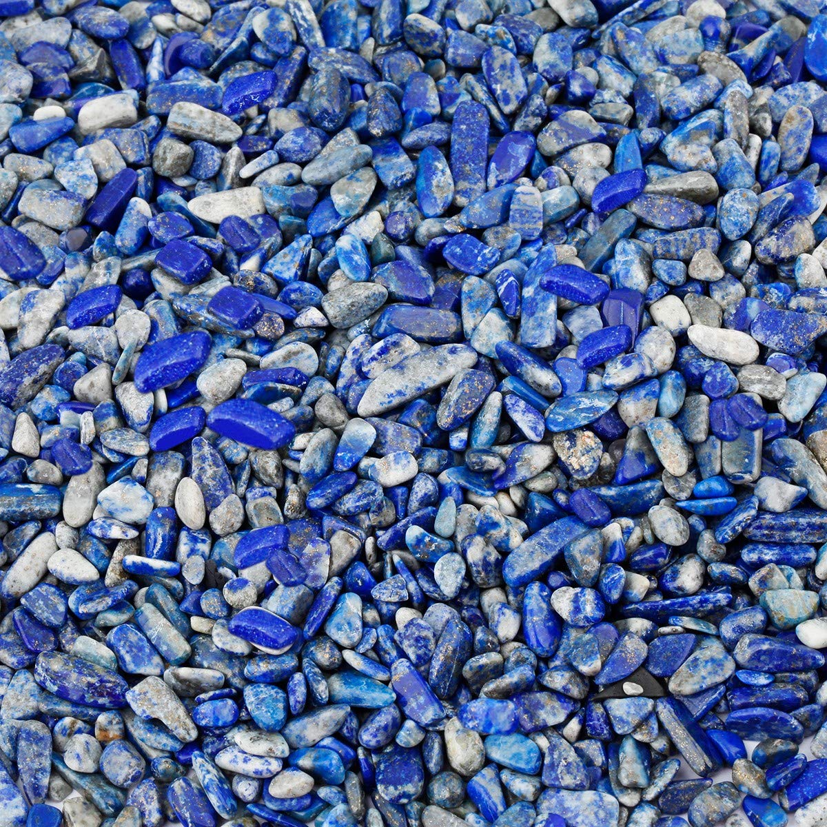 mookaitedecor 450 g natural mini gemstones, tumbled stones for decoration, storage stones, decorative stones for garden decoration.