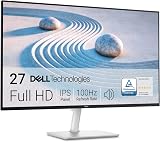 Dell S2725H 27 Inch Full HD IPS Monitor 100Hz 4ms 99% sRGB Built-in Speakers view 1