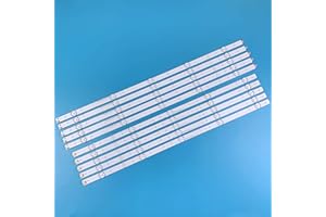 PANMILED 10pcs LED Backlight Strips for Sony 60'' TV KD-60X690E SVG600A36-A SVG600A36-B 17Y 60UHD A B REV02 5LED