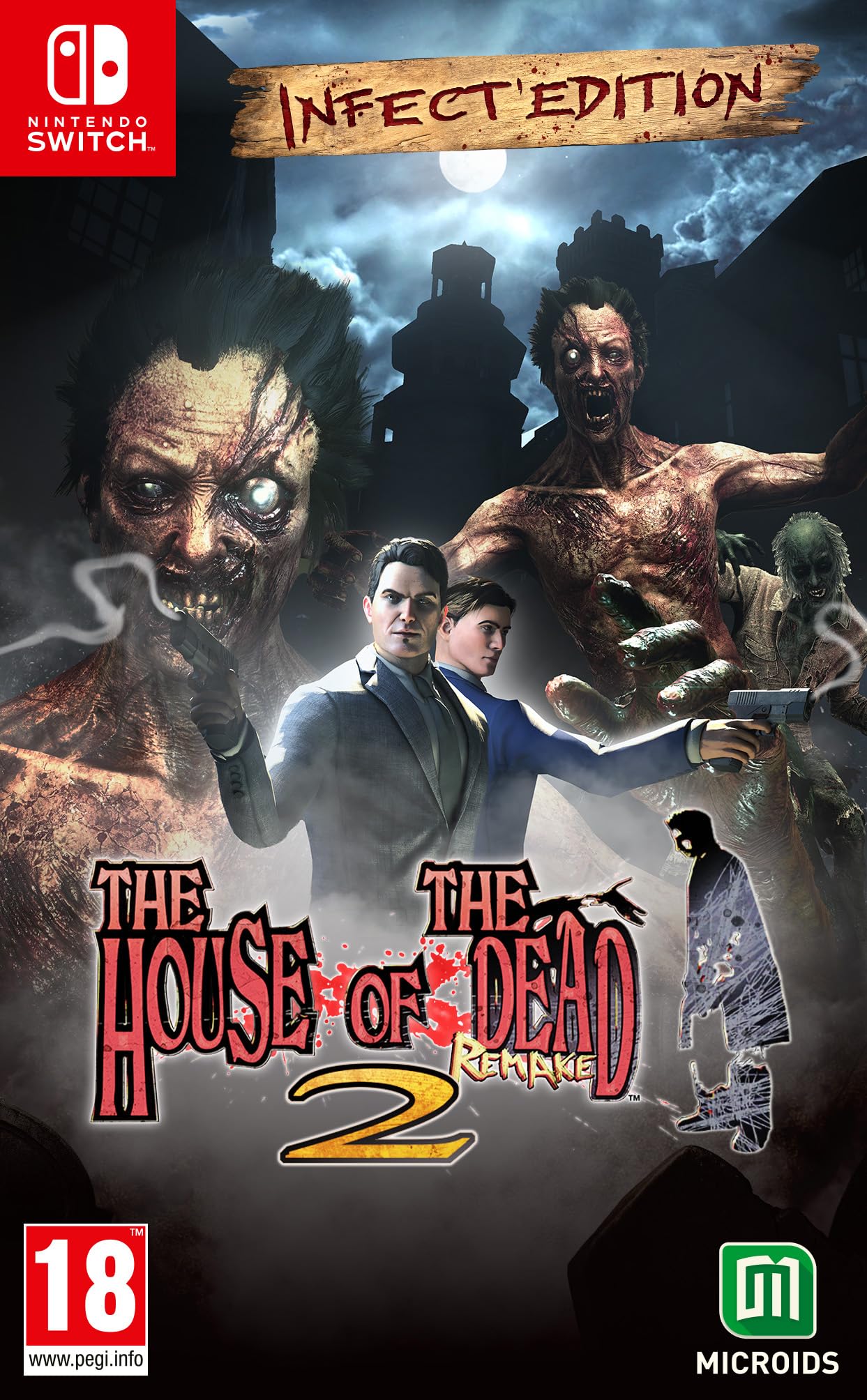 The House of the Dead 2: Remake Limited Edition - Switch