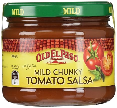 Amazon Com Old El Paso Chunky Tomato Salsa Dip Mild 300g