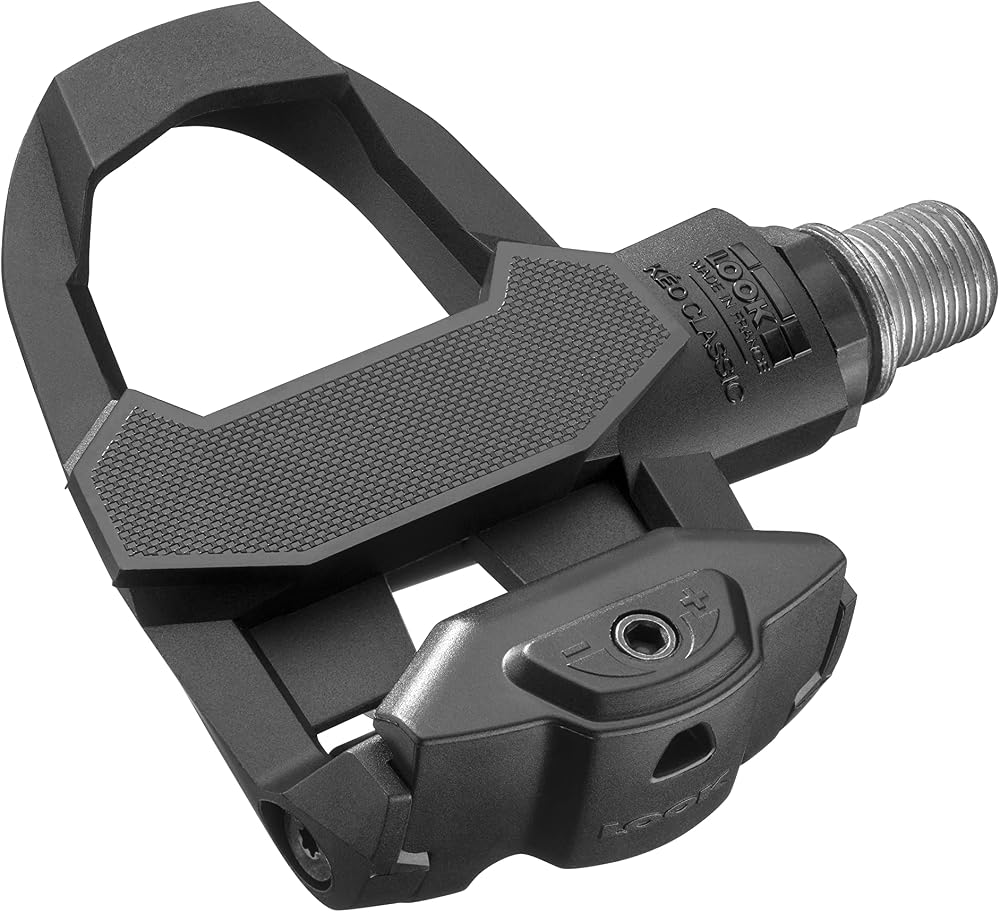 LOOK KEO Classic 3 Bike Pedals Clipless 400 mm² Platform Adjustable Tension