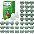 36 Pack Mole Repellent - Groundhog Repellent, Gopher Repellent, Vole Repellent, Rodent Repellent for Outdoor Garden Lawn Yard, Get Rid of Mole, Mole Deterrent, Safe for Plant & Pets