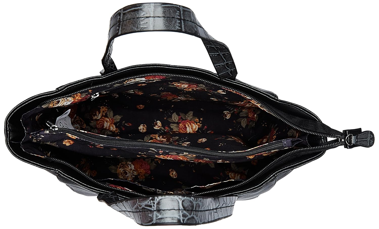 caprese evana women's tote bag (black)