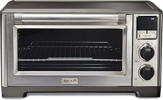 Amazon Com Wolf Gourmet Wgco110s Countertop Oven With Convection