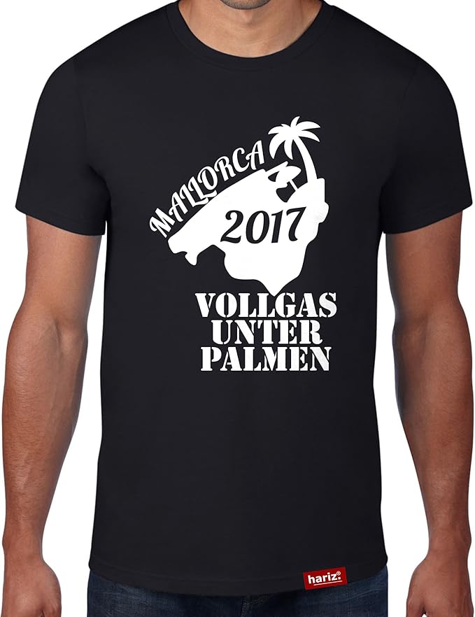 HARIZ Mallorca 2017 Vollgas unter Palmen // Original TShirt 16