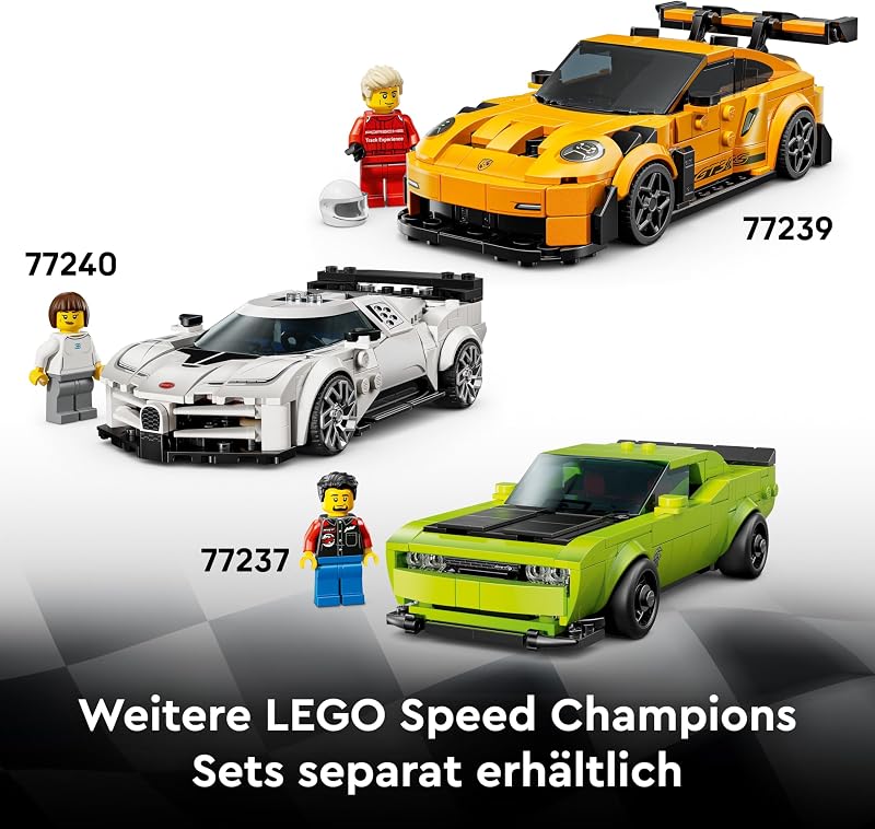 Speed Champions Lamborghini Revuelto und Huracán STO 77238