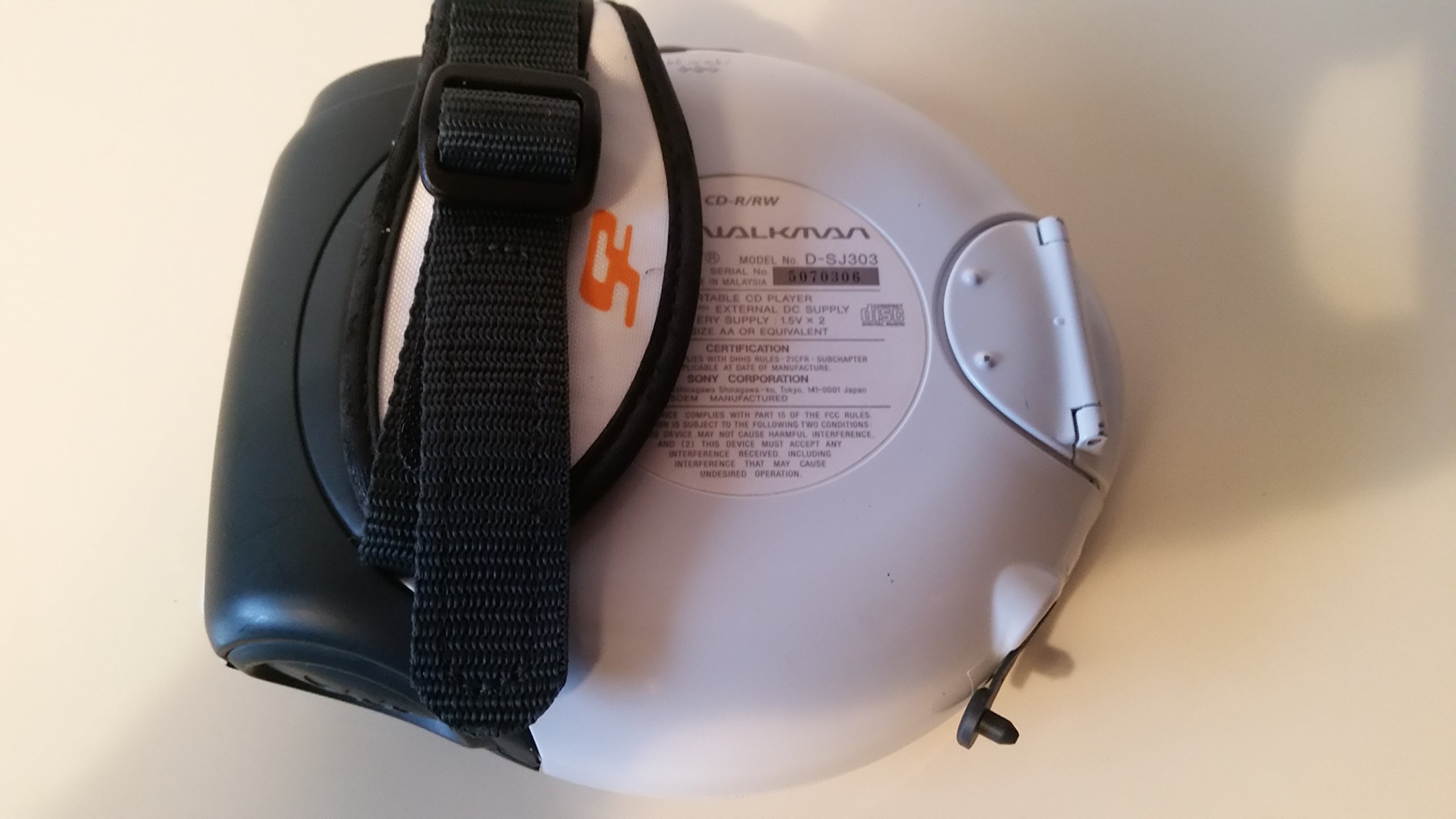 Sony D-SJ303 S2 Sports CD Walkman