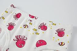 KikizYe Big Girls Soft Cotton underwear Undies