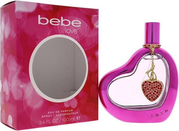 Bebe Love Women Eau De Parfum 100 Ml Amazon Co Uk Beauty
