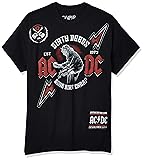 Liquid Blue unisex adult Ac/Dc Australian Hard Rock