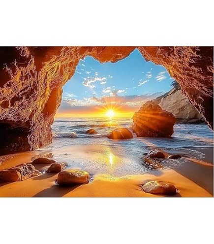 Amazon.com: Diamond Painting Japanese Scenery Diamond Art