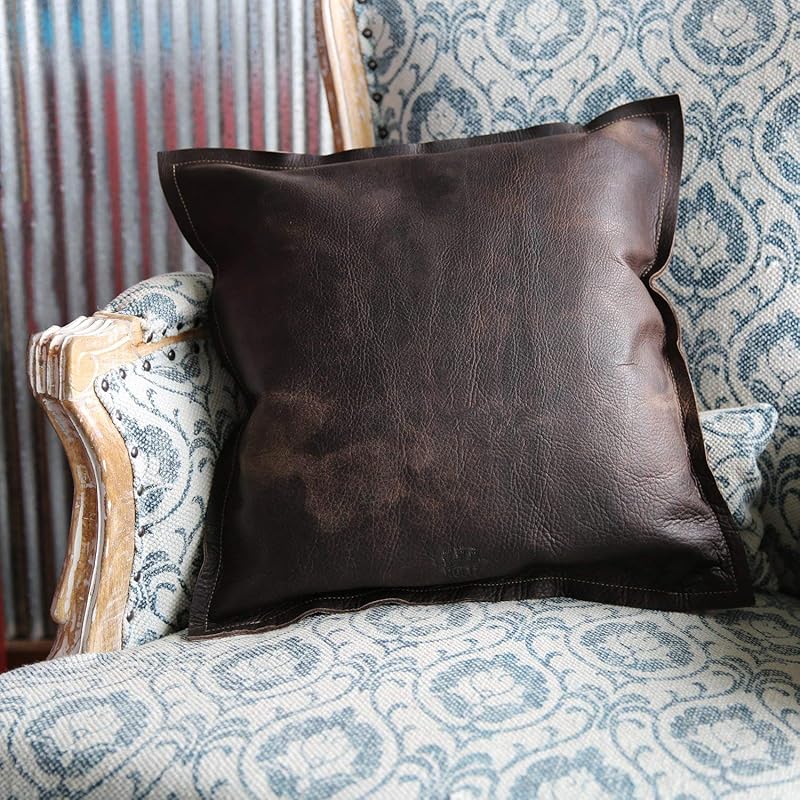 Leather pillow VisualHunt