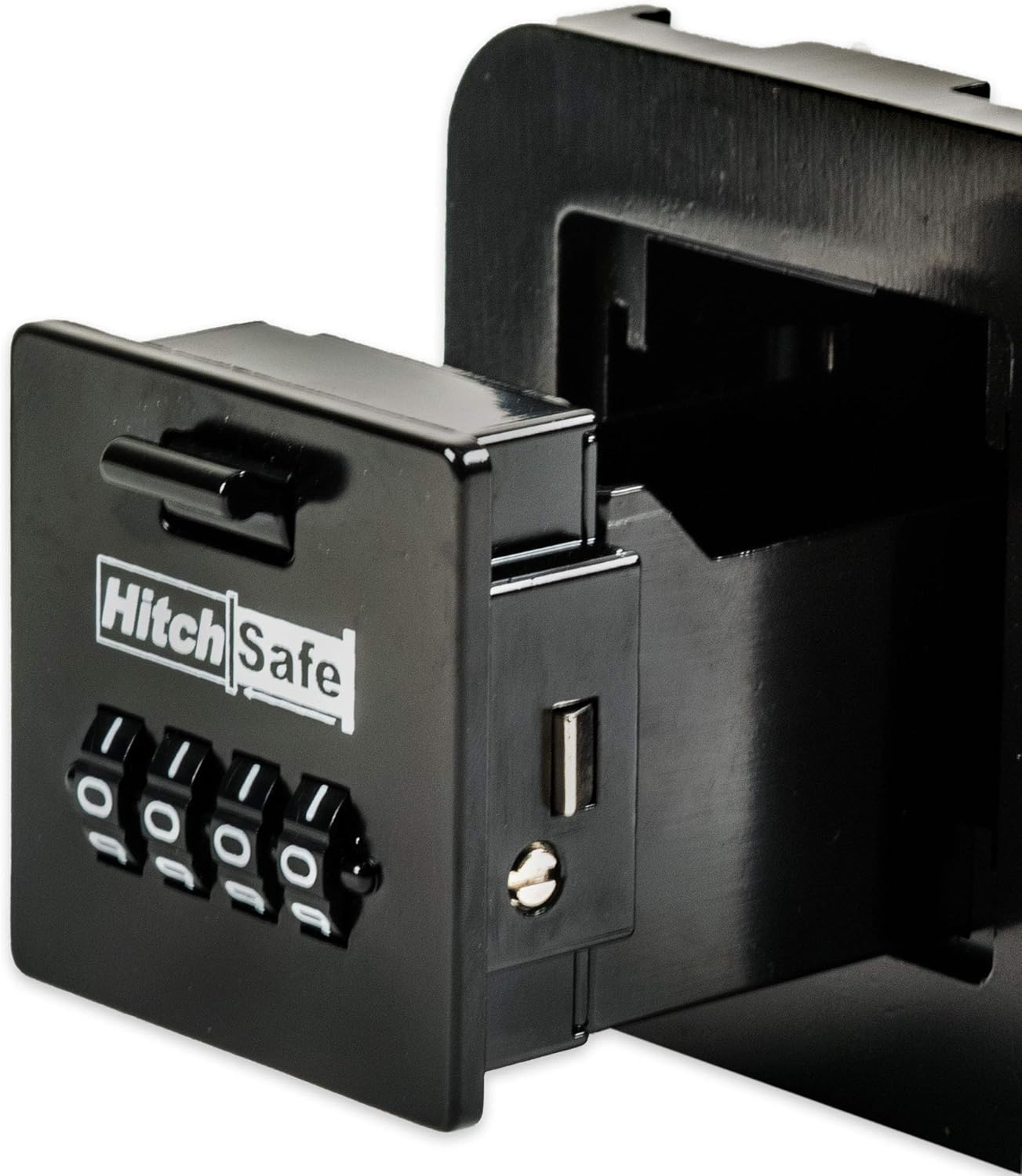HitchSafe HS7000T Key Vault, Black: Automotive