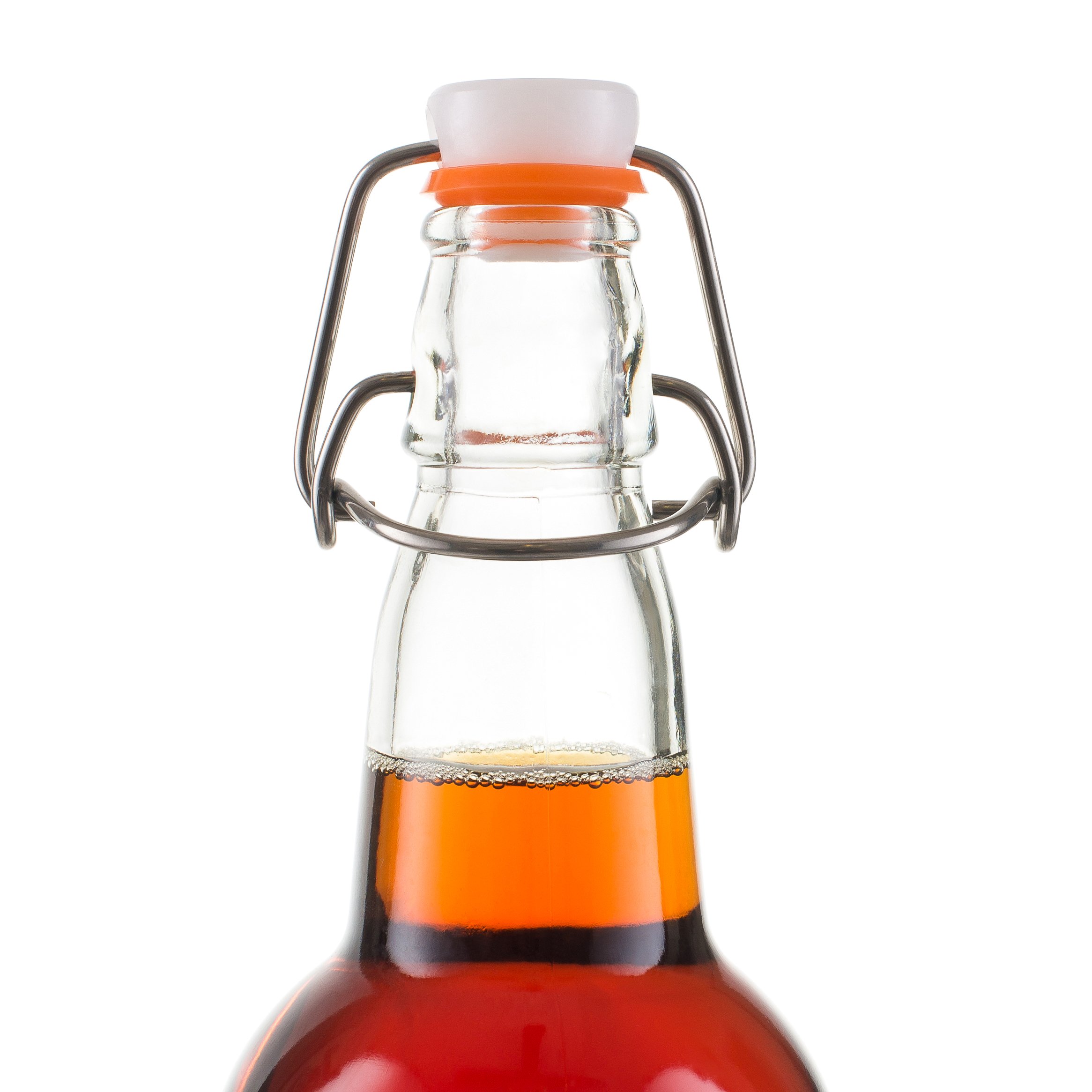 Download Bellemain Swing Top Grolsch Glass Bottles 16oz - CLEAR ...