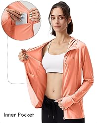 Soothfeel Women's UPF 50+ Sun Protection Hoodie